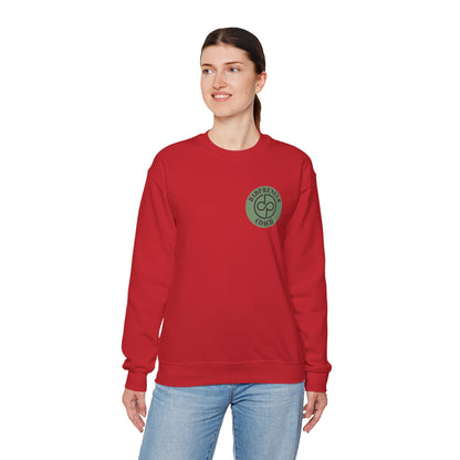 Dadpreneur - Unisex Heavy Blend™ Crewneck Sweatshirt (DADPRENEUR COACH LOGO)