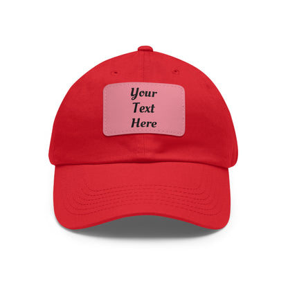 Personalized Dad Hat Custom Low-Profile Dad Hat 24 Color Variations