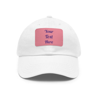 Personalized Dad Hat Custom Low-Profile Dad Hat 24 Color Variations