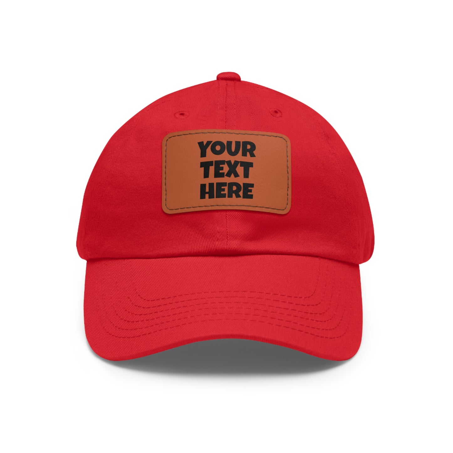 Personalized Dad Hat Custom Low-Profile Dad Hat 24 Color Variations