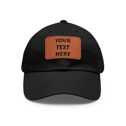 Personalized Dad Hat Custom Low-Profile Dad Hat 24 Color Variations