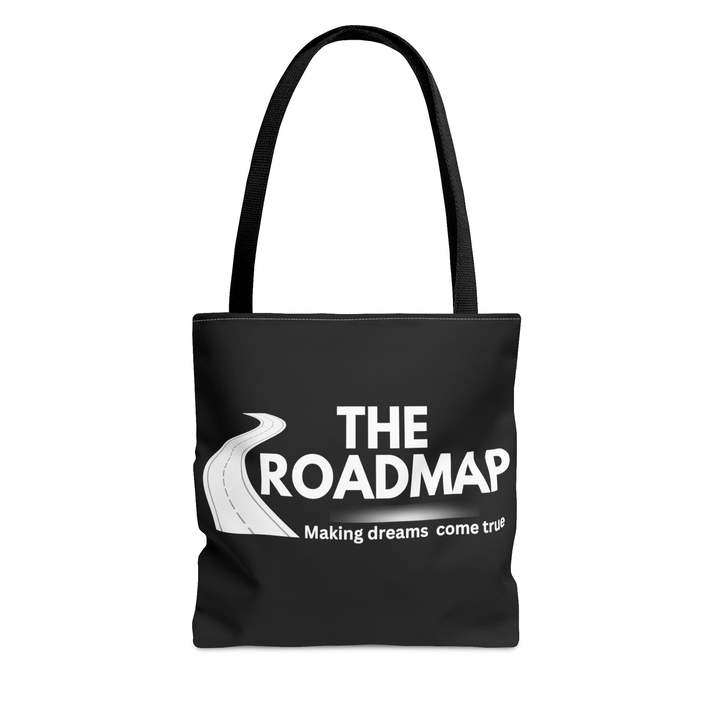 The RoadMap - Tote Bag (AOP) (MAKING DREAMS COME TRUE) White Design