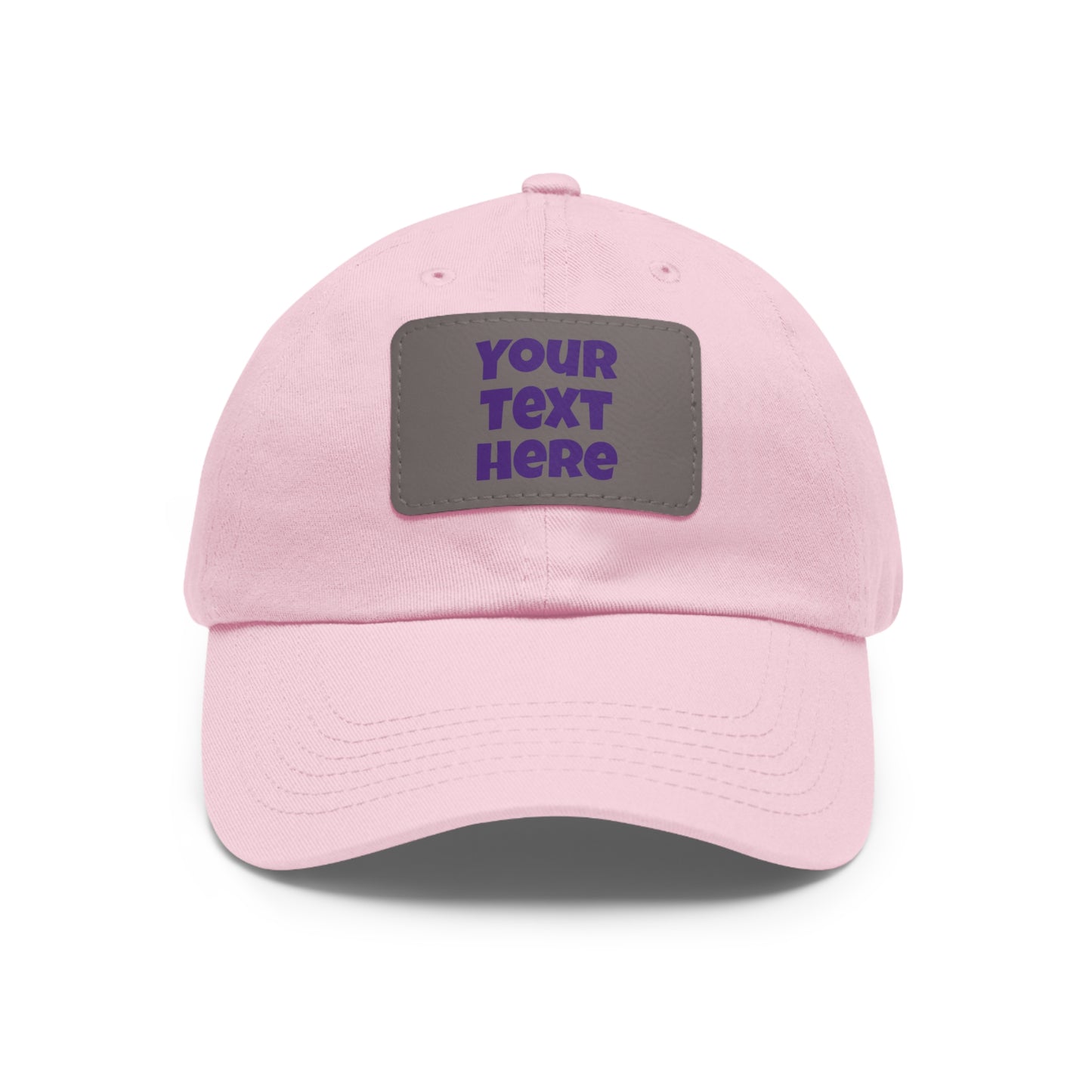 Personalized Dad Hat Custom Low-Profile Dad Hat 24 Color Variations