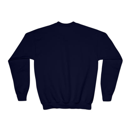 Dadpreneur/RoadMap - Youth Crewneck Sweatshirt (MOMMY'S INSPIRATION)