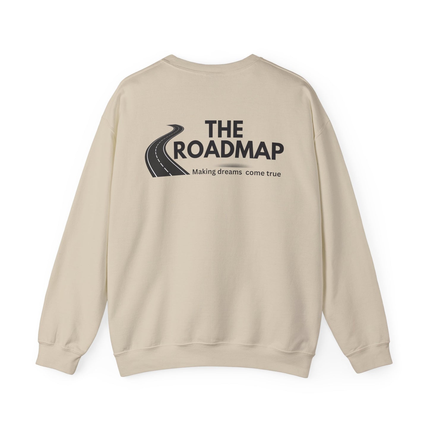 Dadpreneur - Unisex Heavy Blend™ Crewneck Sweatshirt (DADPRENEUR COACH LOGO)