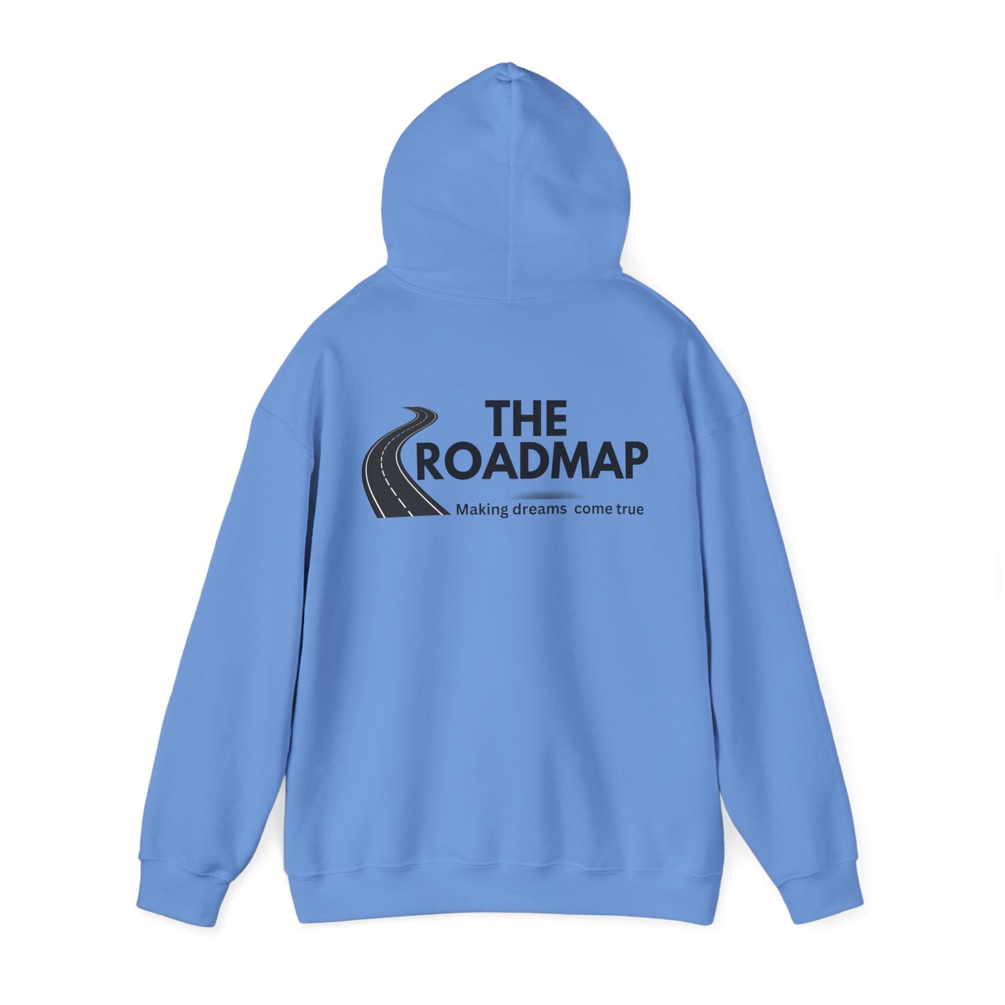 Dadpreneur - Unisex Heavy Blend™ Hooded Sweatshirt (DADPRENEUR COACH LOGO)