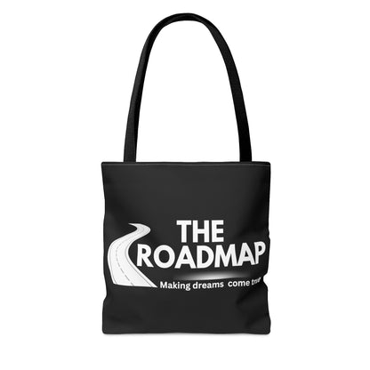 The RoadMap - Tote Bag (AOP) (MAKING DREAMS COME TRUE) White Design