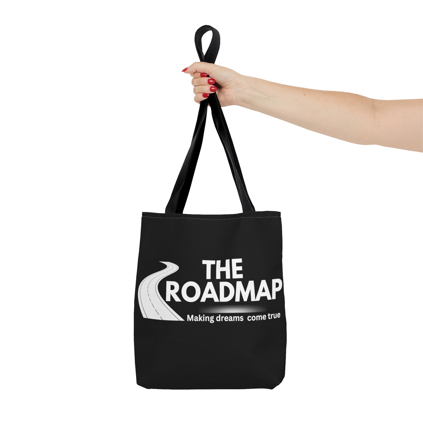 The RoadMap - Tote Bag (AOP) (MAKING DREAMS COME TRUE) White Design