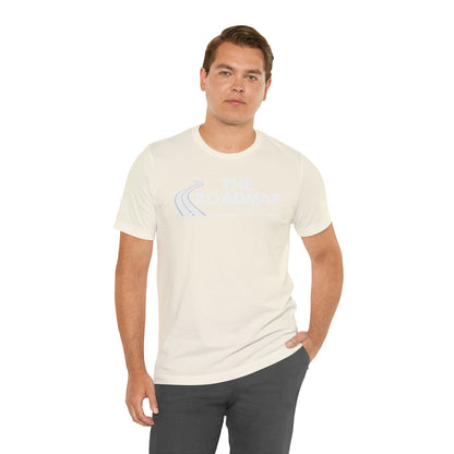 The RoadMap - Unisex Jersey Short Sleeve Tee (MAKING DREAMS COME TRUE) White Design