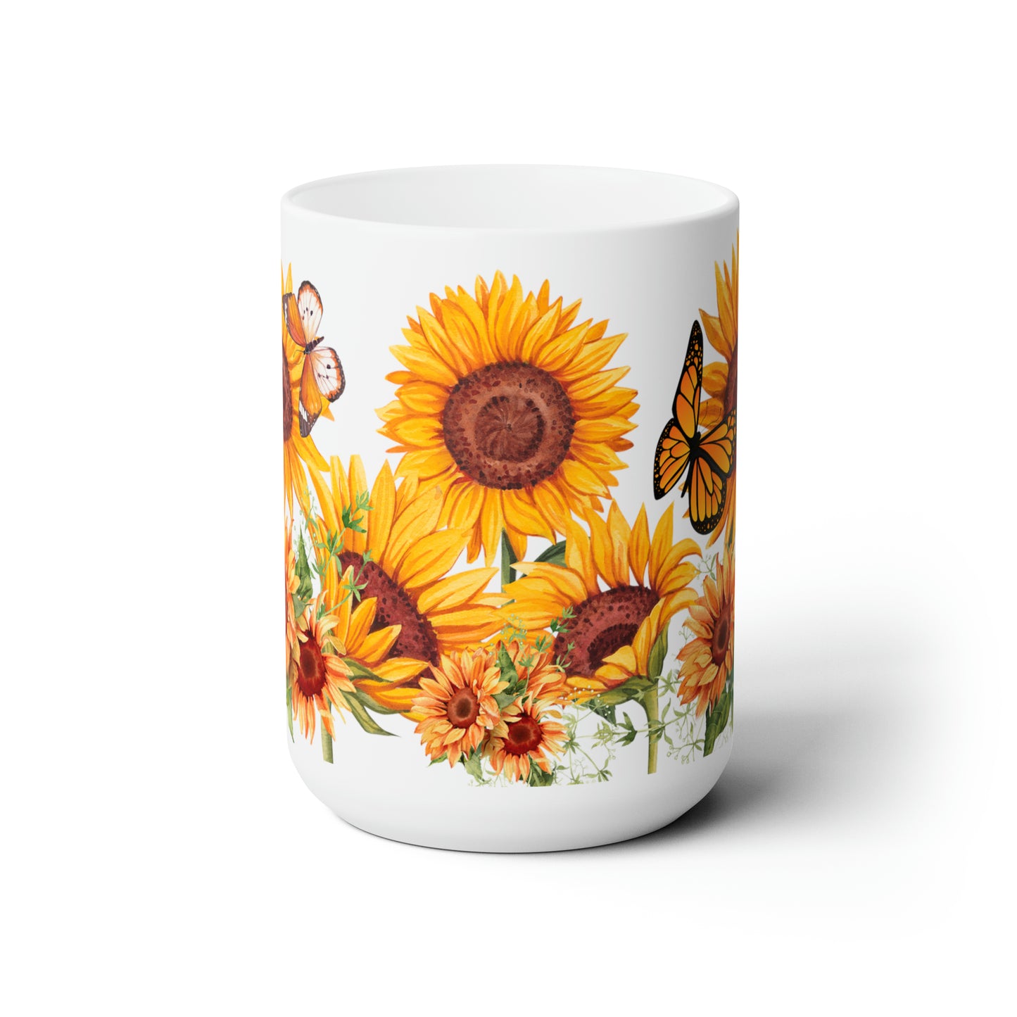 Sunflower Coffee Mug Sunflowers Cup Gift for Mom