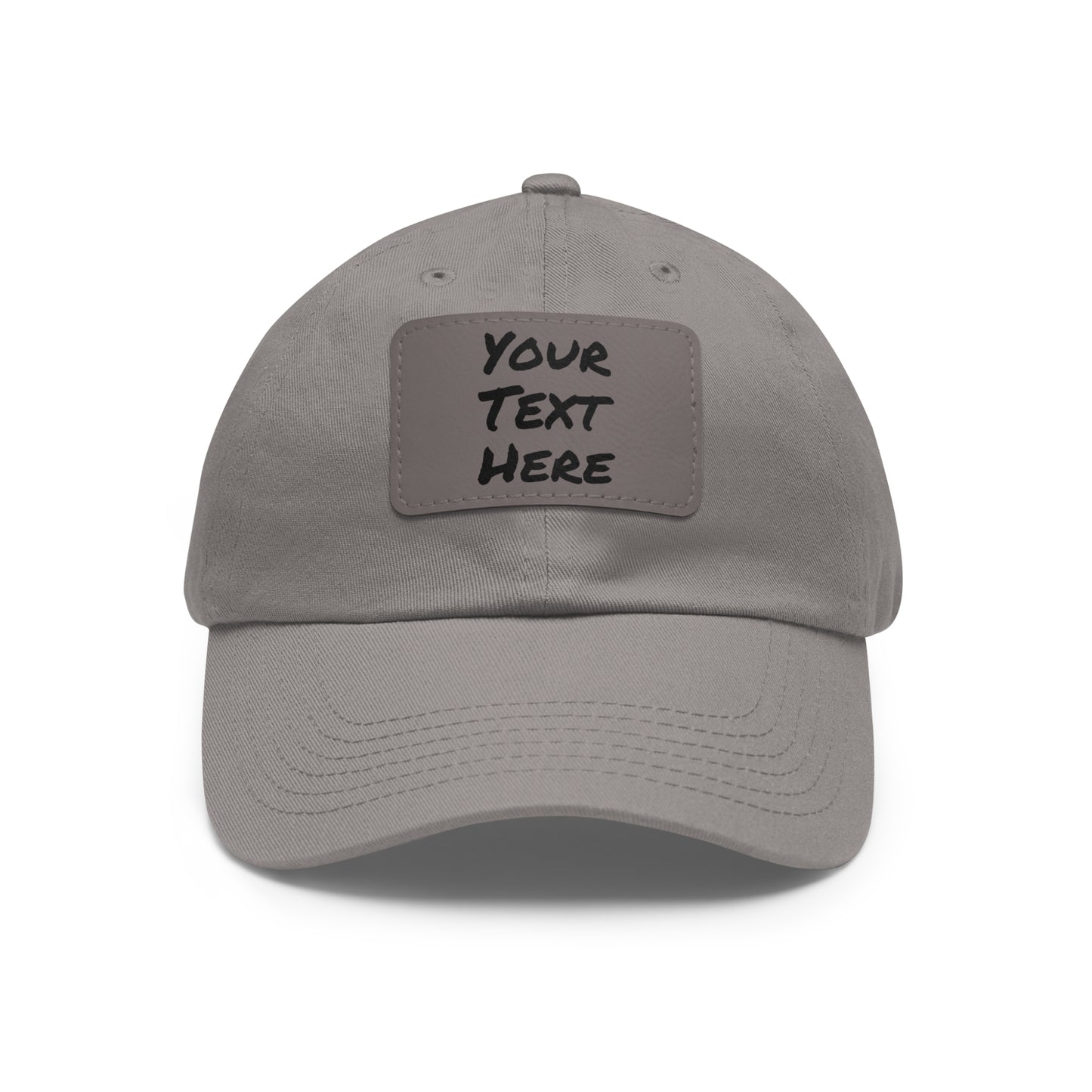 Personalized Dad Hat Custom Low-Profile Dad Hat 24 Color Variations