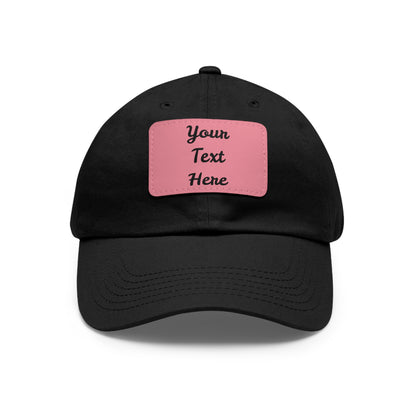 Personalized Dad Hat Custom Low-Profile Dad Hat 24 Color Variations