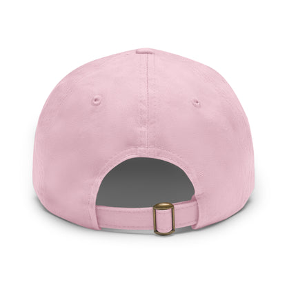 Dadpreneur - Dad Hat with Leather Patch (DADPRENEUR COACH LOGO) Rectangle