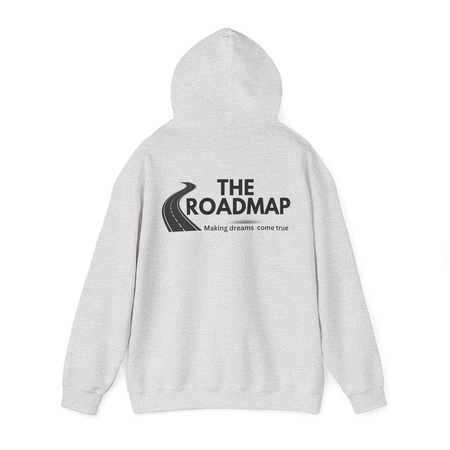 Dadpreneur - Unisex Heavy Blend™ Hooded Sweatshirt (DADPRENEUR COACH LOGO)