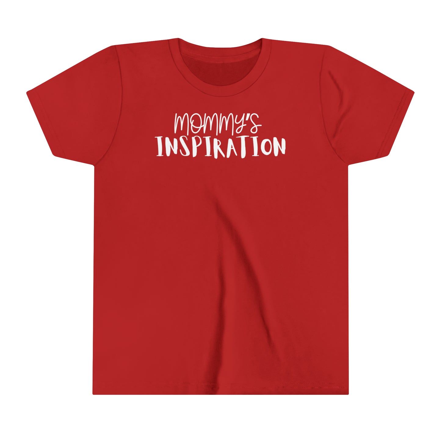 Dadpreneur/RoadMap - Youth Short Sleeve Tee (MOMMY'S INSPIRATION)