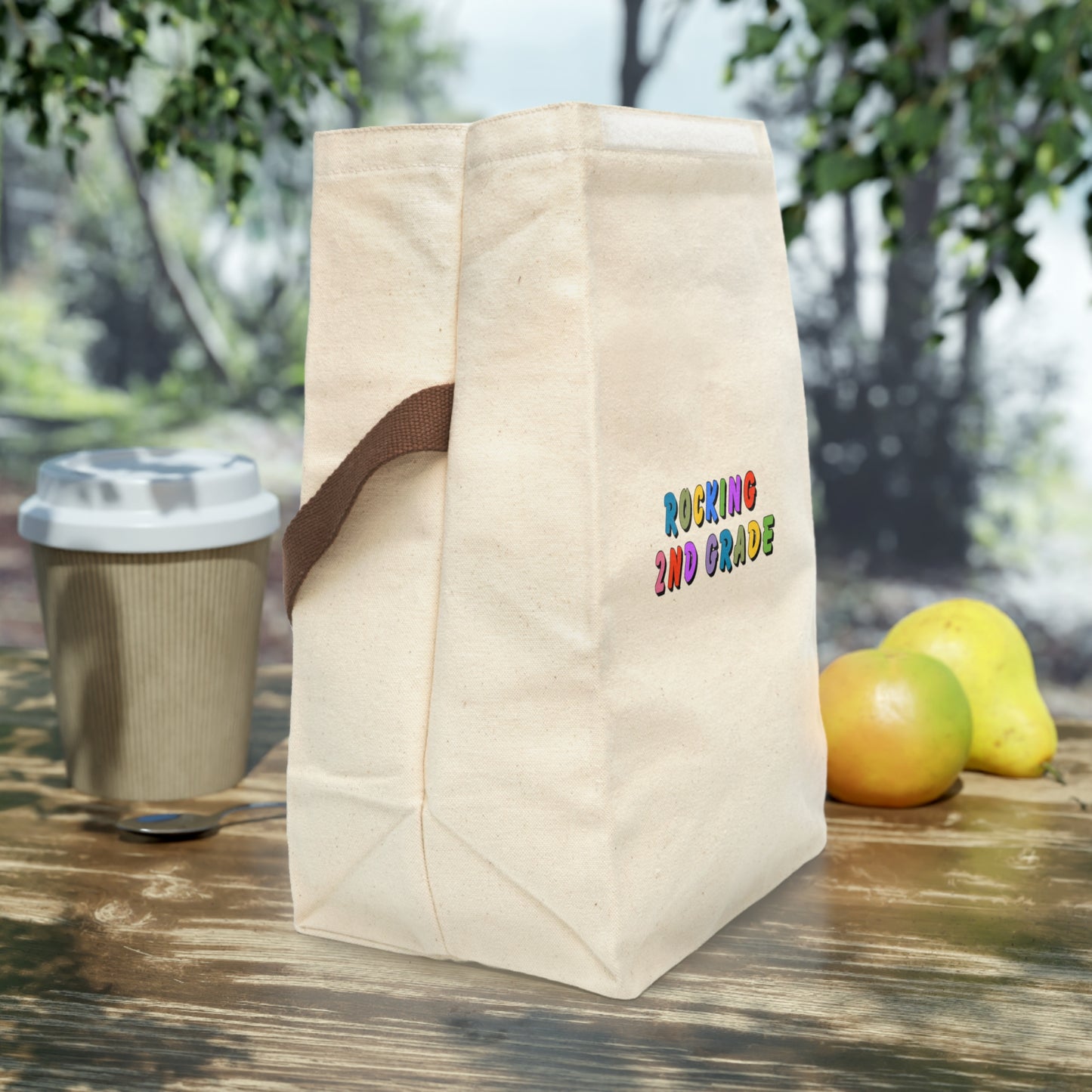 Kids Lunch Bag School Lunch Bag Eco Lunch Bag 2nd Grade Lunch Bag