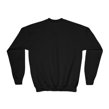 Dadpreneur/RoadMap - Youth Crewneck Sweatshirt (MOMMY'S INSPIRATION)