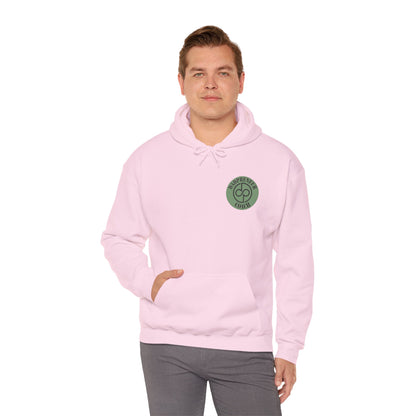 Dadpreneur - Unisex Heavy Blend™ Hooded Sweatshirt (DADPRENEUR COACH LOGO)