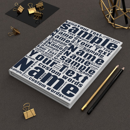 Hardcover Journal Matte