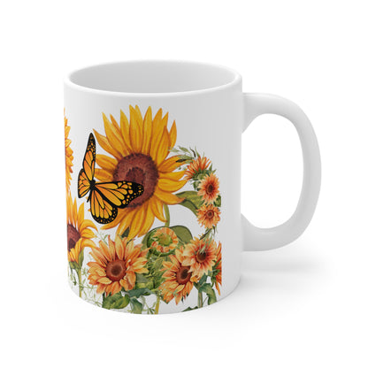 Sunflower Coffee Mug Sunflowers Cup Gift for Mom