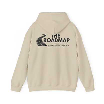 Dadpreneur - Unisex Heavy Blend™ Hooded Sweatshirt (DADPRENEUR COACH LOGO)