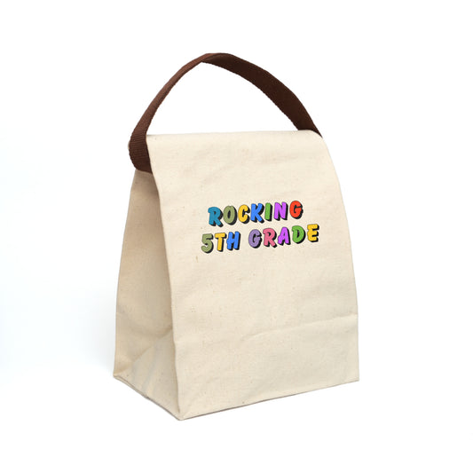 Kids Lunch Bag School Lunch Bag Eco Lunch Bag 5th Grade Lunch Bag