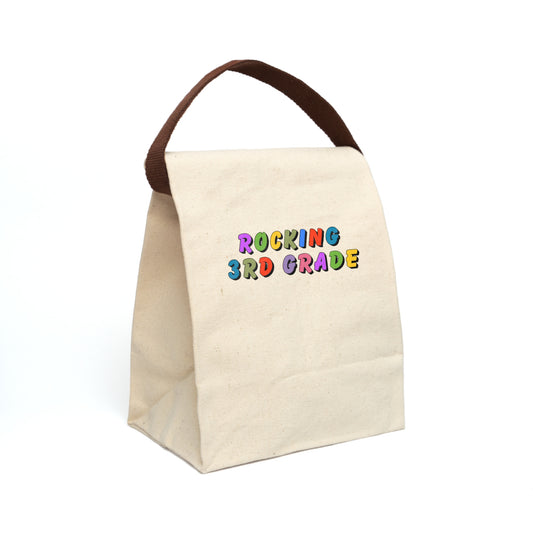 Kids Lunch Bag School Lunch Bag Eco Lunch Bag 3rd Grade Lunch Bag