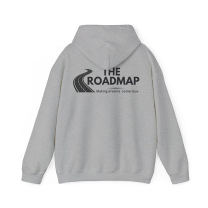 Dadpreneur - Unisex Heavy Blend™ Hooded Sweatshirt (DADPRENEUR COACH LOGO)