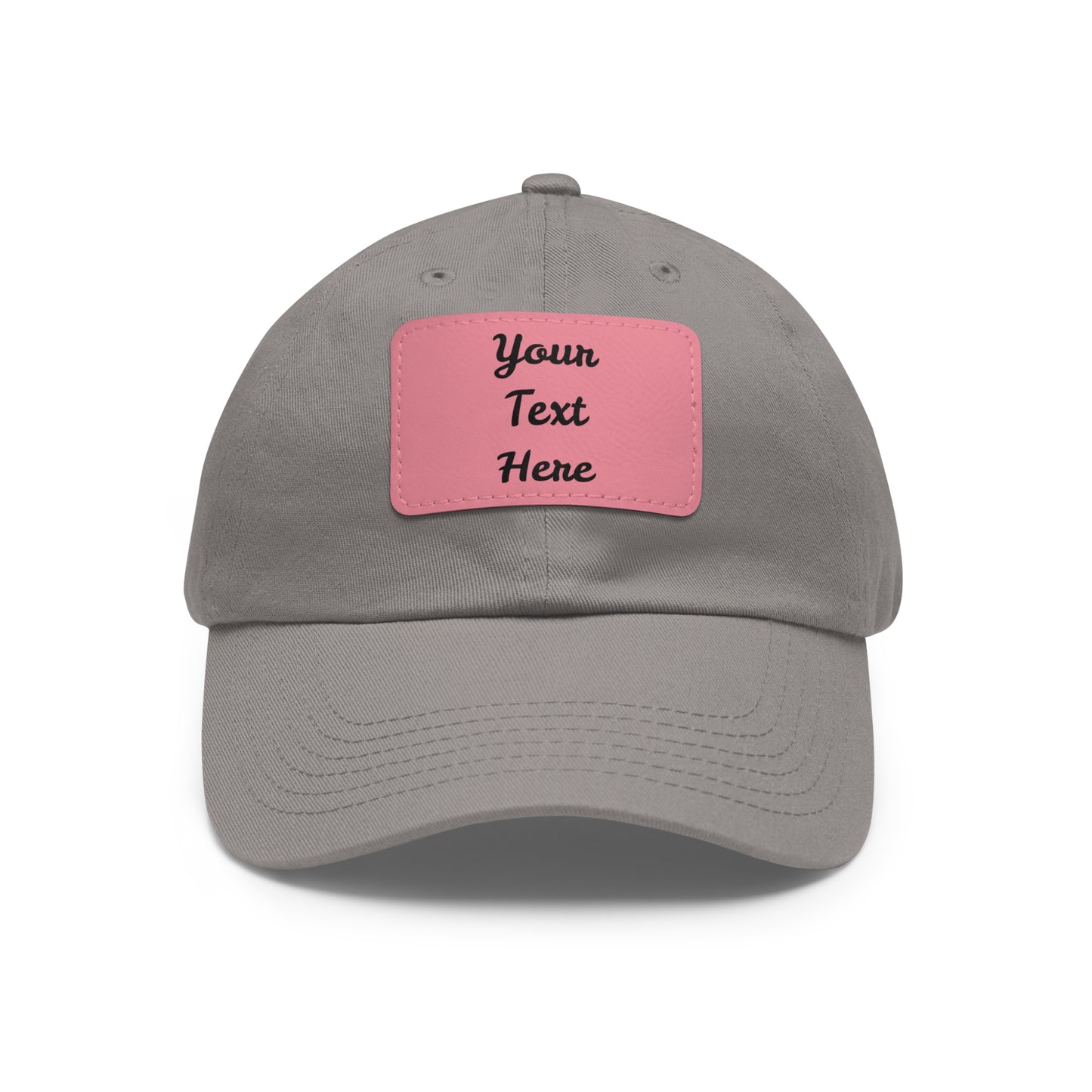 Personalized Dad Hat Custom Low-Profile Dad Hat 24 Color Variations