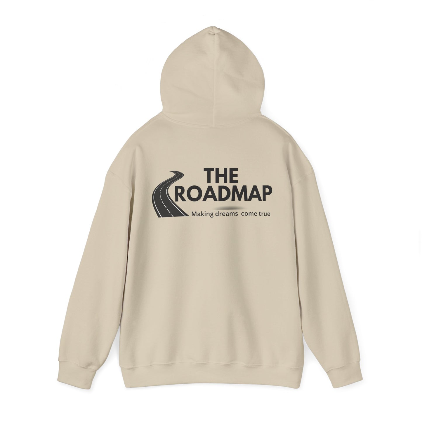 Dadpreneur - Unisex Heavy Blend™ Hooded Sweatshirt (DADPRENEUR COACH LOGO)