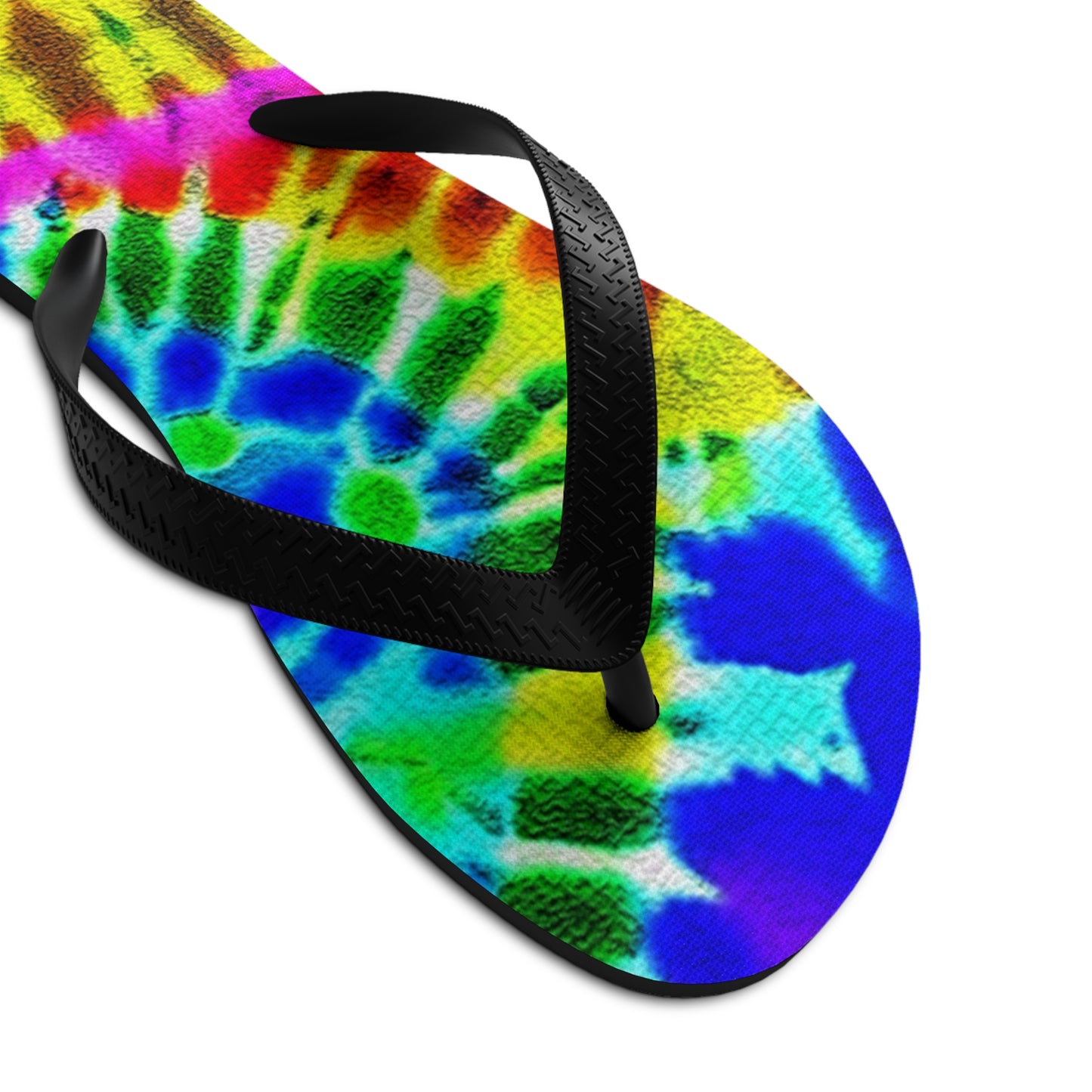 Unisex Tie Dye Flip Flops