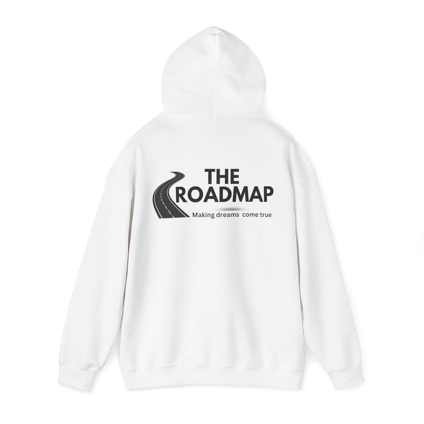 Dadpreneur - Unisex Heavy Blend™ Hooded Sweatshirt (DADPRENEUR COACH LOGO)