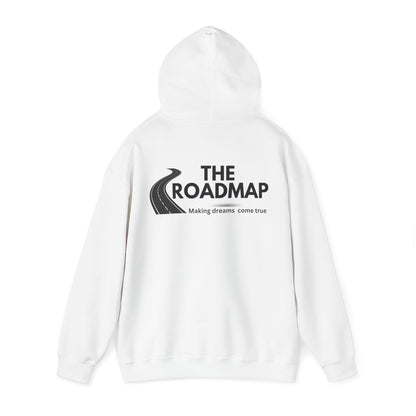 Dadpreneur - Unisex Heavy Blend™ Hooded Sweatshirt (DADPRENEUR COACH LOGO)