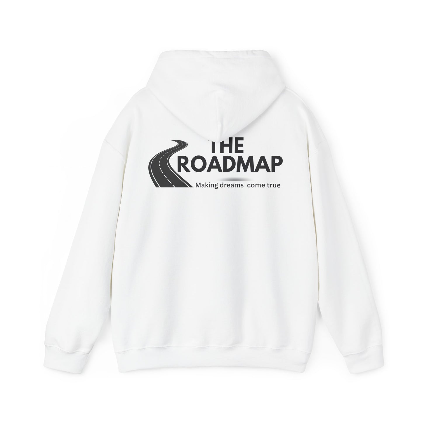 Dadpreneur - Unisex Heavy Blend™ Hooded Sweatshirt (DADPRENEUR COACH LOGO)