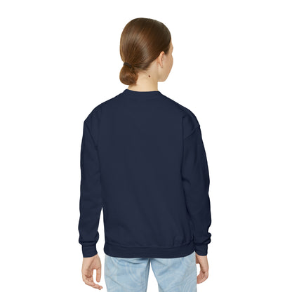 Dadpreneur/RoadMap - Youth Crewneck Sweatshirt (MOMMY'S INSPIRATION)