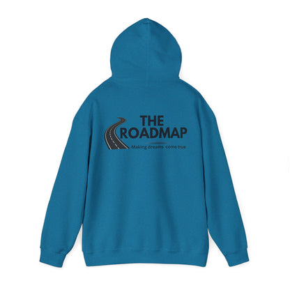 Dadpreneur - Unisex Heavy Blend™ Hooded Sweatshirt (DADPRENEUR COACH LOGO)