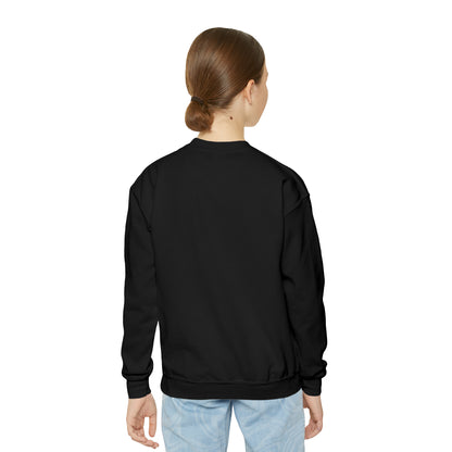 Dadpreneur/RoadMap - Youth Crewneck Sweatshirt (MOMMY'S INSPIRATION)