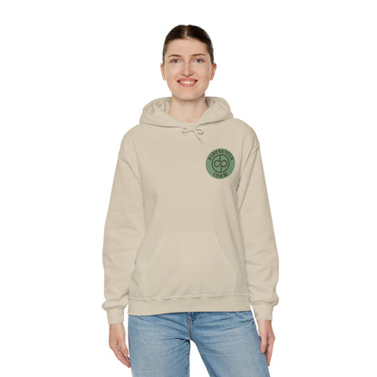 Dadpreneur - Unisex Heavy Blend™ Hooded Sweatshirt (DADPRENEUR COACH LOGO)