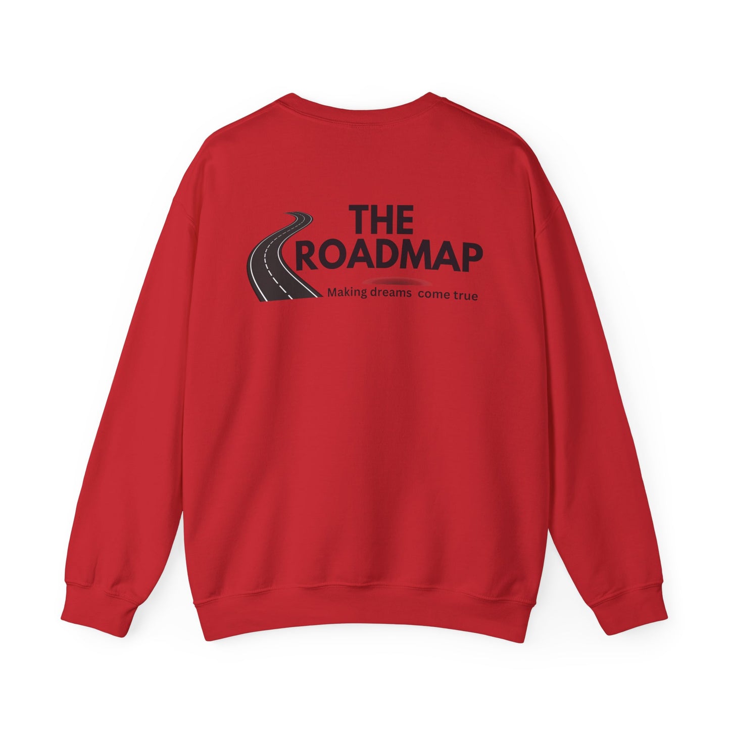 Dadpreneur - Unisex Heavy Blend™ Crewneck Sweatshirt (DADPRENEUR COACH LOGO)