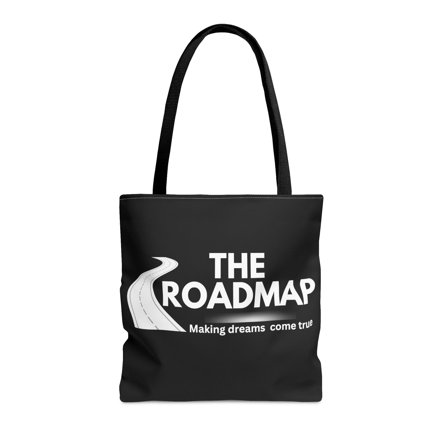 The RoadMap - Tote Bag (AOP) (MAKING DREAMS COME TRUE) White Design