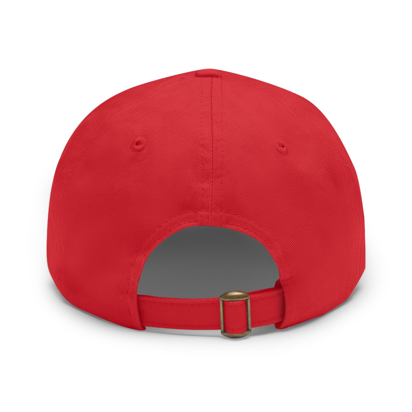 Dadpreneur - Dad Hat with Leather Patch (DADPRENEUR COACH LOGO) Rectangle