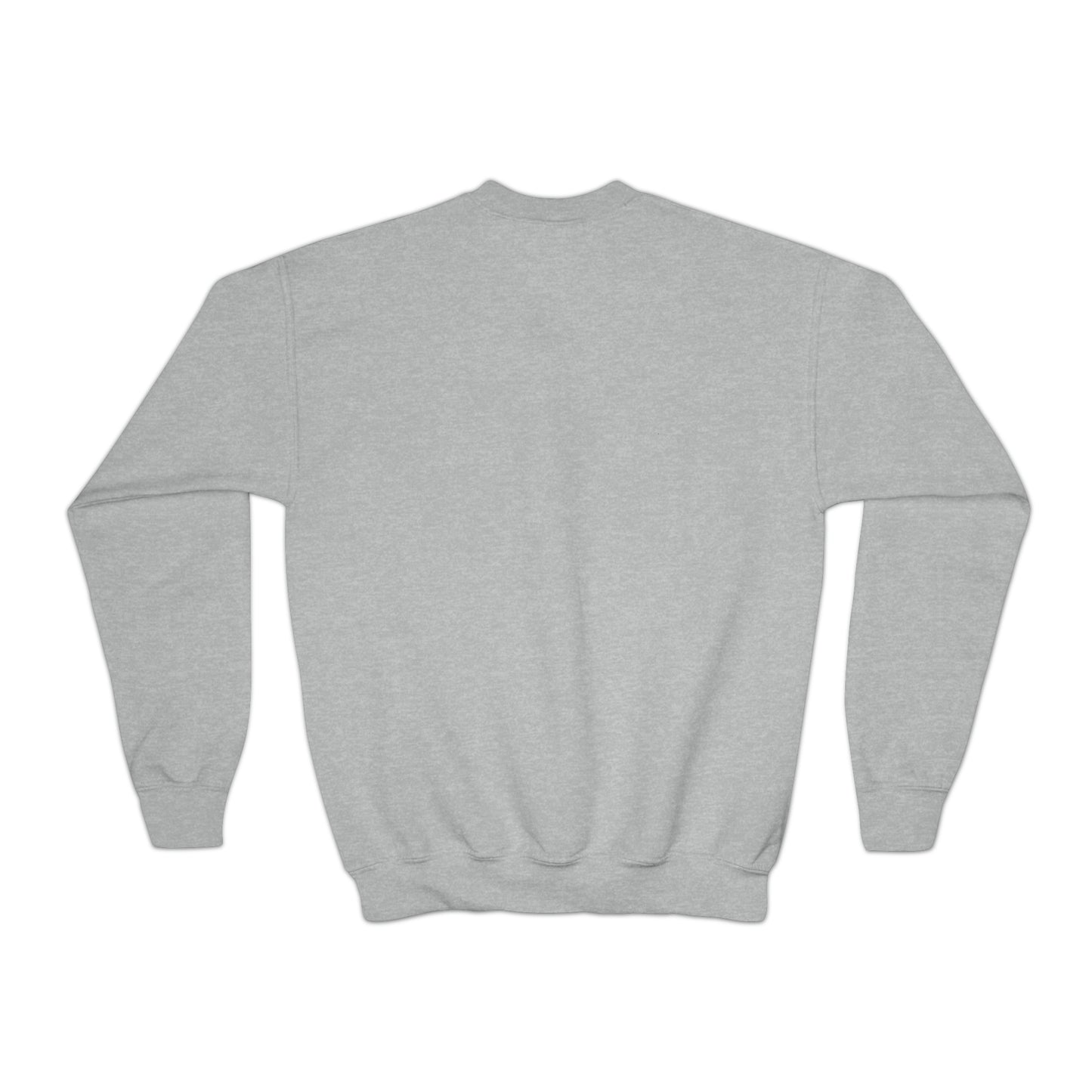 Dadpreneur/RoadMap - Youth Crewneck Sweatshirt (MOMMY'S INSPIRATION)