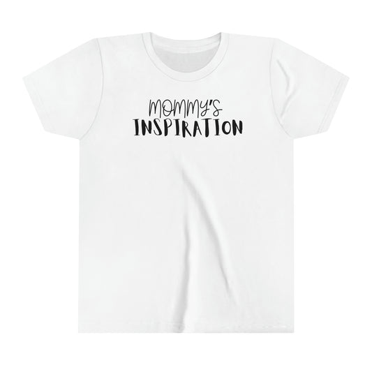 Dadpreneur/RoadMap - Youth Short Sleeve Tee (MOMMY'S INSPIRATION)