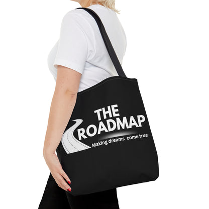 The RoadMap - Tote Bag (AOP) (MAKING DREAMS COME TRUE) White Design