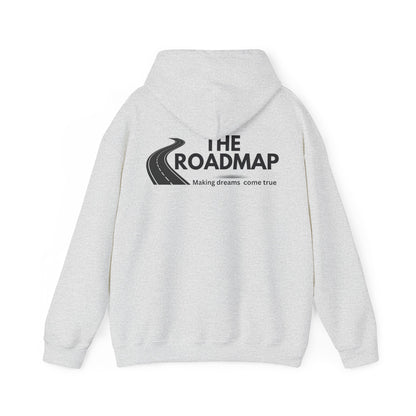 Dadpreneur - Unisex Heavy Blend™ Hooded Sweatshirt (DADPRENEUR COACH LOGO)