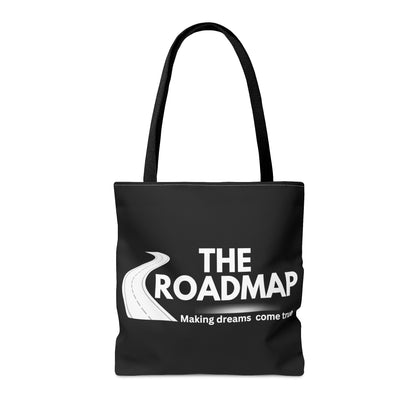 The RoadMap - Tote Bag (AOP) (MAKING DREAMS COME TRUE) White Design