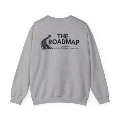 Dadpreneur - Unisex Heavy Blend™ Crewneck Sweatshirt (DADPRENEUR COACH LOGO)