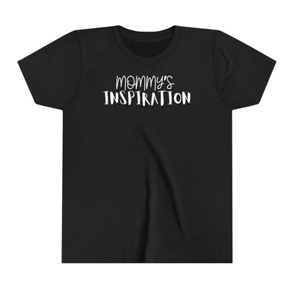 Dadpreneur/RoadMap - Youth Short Sleeve Tee (MOMMY'S INSPIRATION)