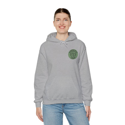 Dadpreneur - Unisex Heavy Blend™ Hooded Sweatshirt (DADPRENEUR COACH LOGO)