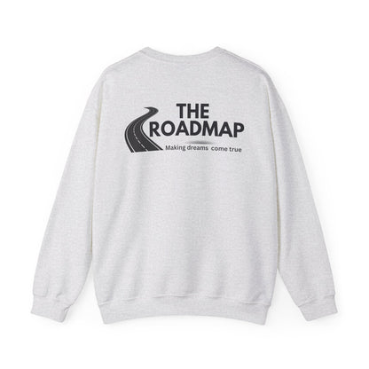 Dadpreneur - Unisex Heavy Blend™ Crewneck Sweatshirt (DADPRENEUR COACH LOGO)